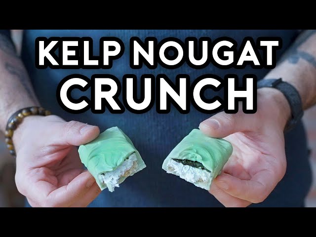 Kelp Nougat Crunch