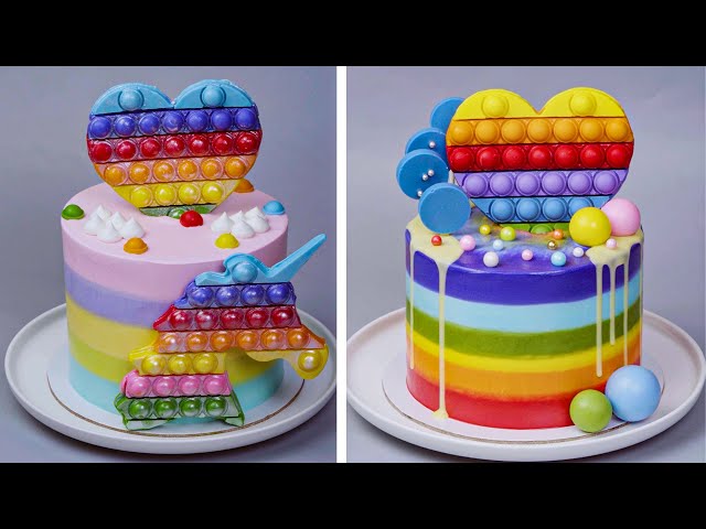 Most Amazing Coloful Cake Decorating Ideas