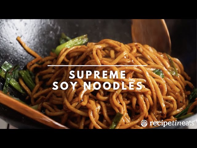 Supreme Soy Noodles