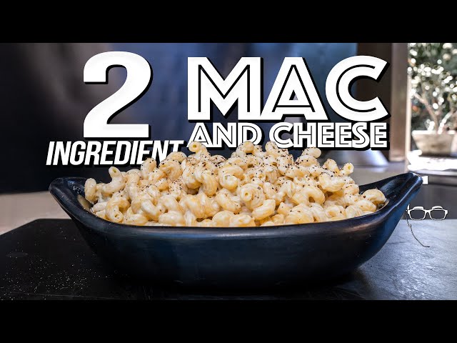 Mac and cheese dish