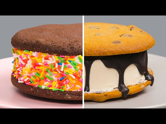 Classic Ice cream Sandwich Recipes