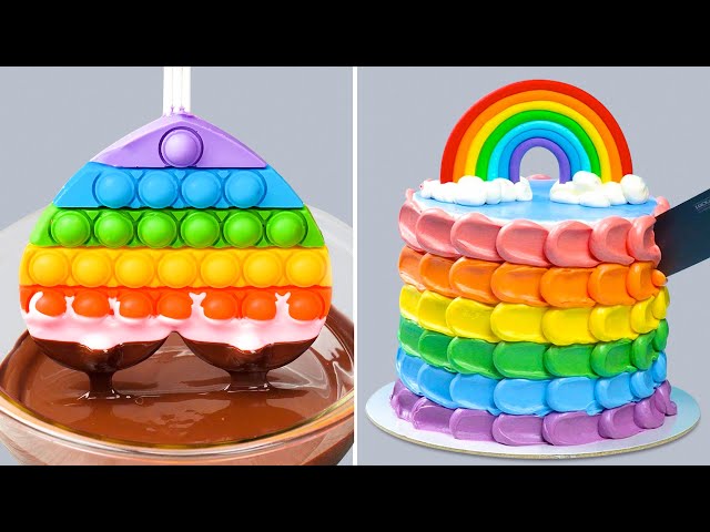 Coolest Rainbow Cake Ideas