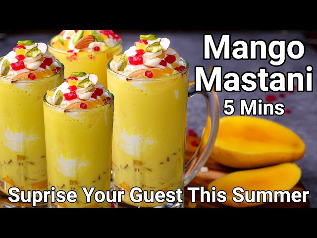 Mango Masthani Milkshake