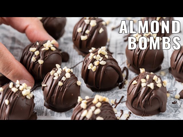 Almond Chocolate Balls