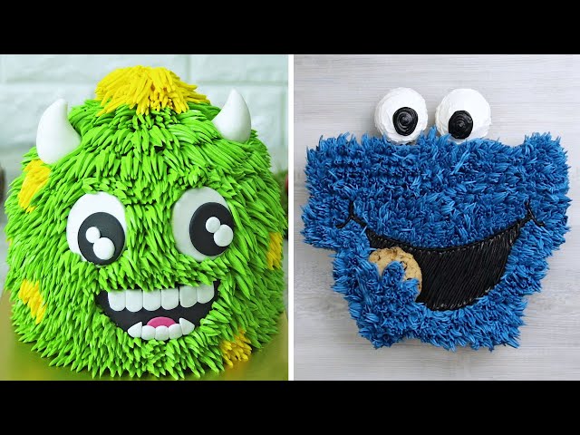 DIY Monster Cake Decorating Ideas