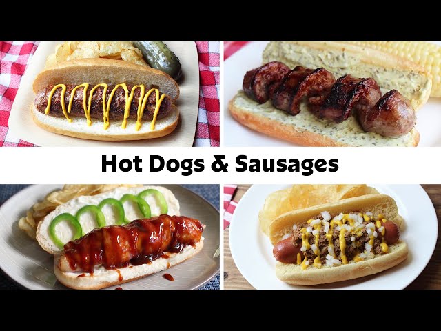 Best Hot Dogs & Grilled Sausages