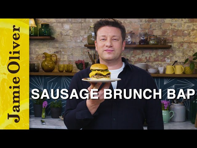 Sausage Brunch Bap