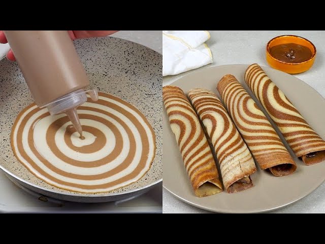 Zebra crepes