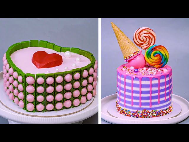 Oddly Satisfying Cake Decorating Ideas