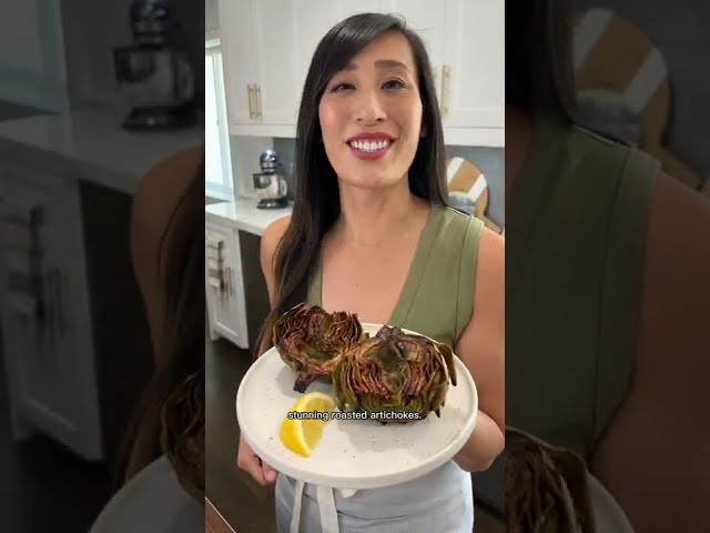 Roast Artichokes