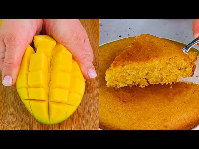 Mango cake