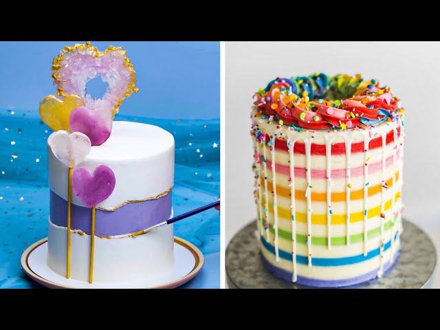Colorful Cake Decorating Compilation