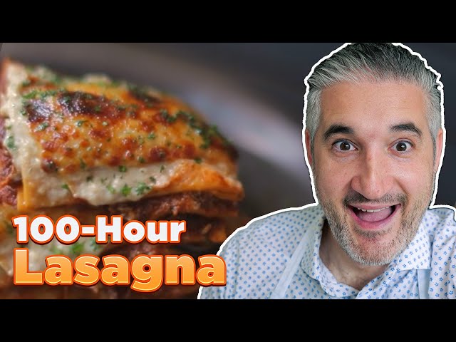 100 Hour Lasagna