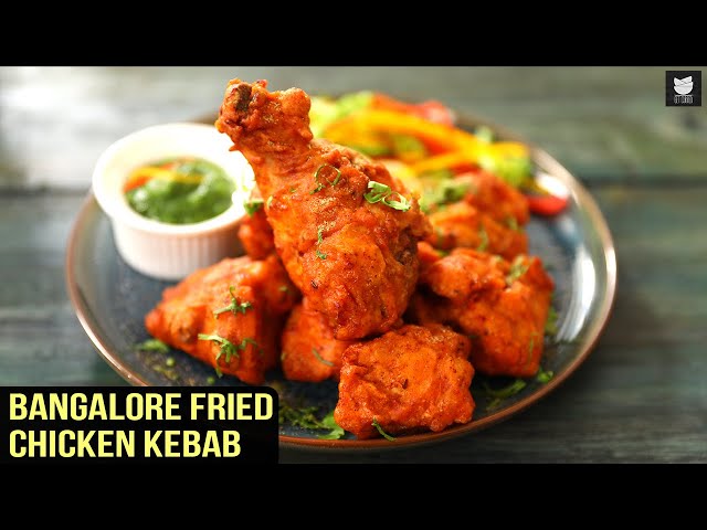 Bangalore Fried Chicken Kebab
