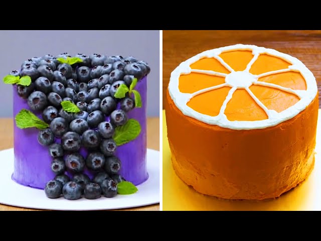 Fruit Cake Designs