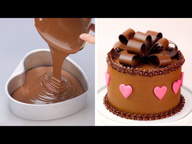 15 Sweet Chocolate Cakes