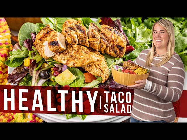 Healthy Taco Salad