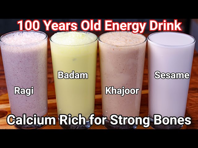 100 Years Old Healthy Energy Drinks