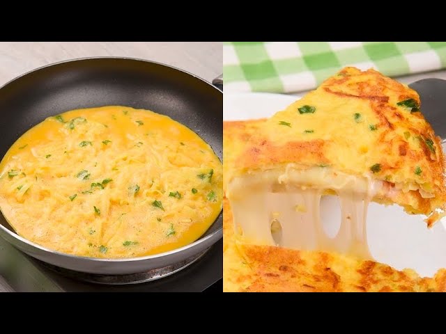 Potato omelette