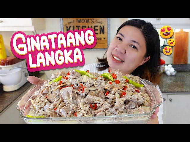 Ginataang Langka with Pork