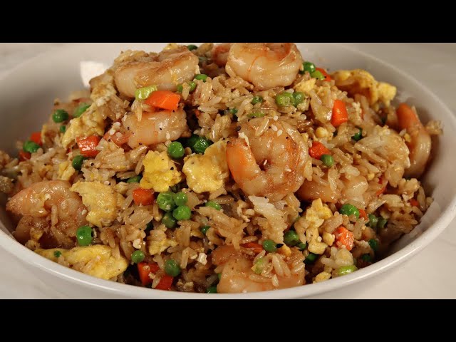 Chinese Fried Rice With Shrimp