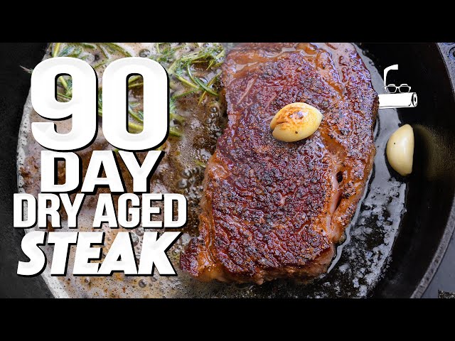 90 Day Dry Aged Steak