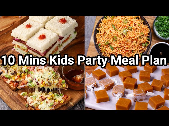 Healthy Kids Snack Recipes