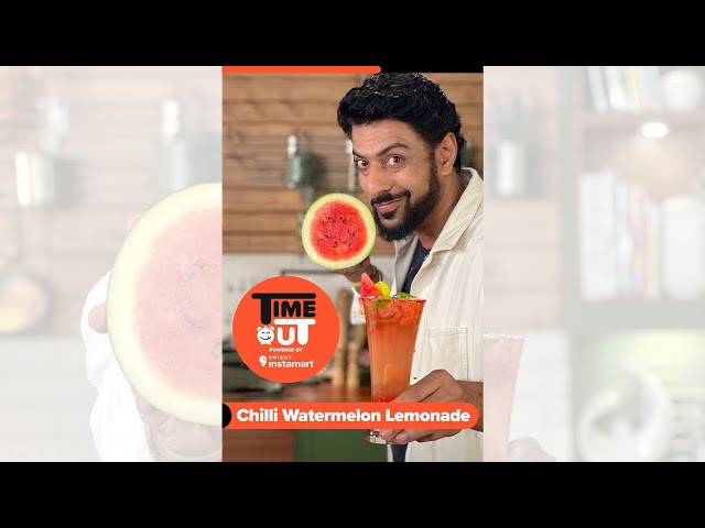 Chili Watermelon Lemonade