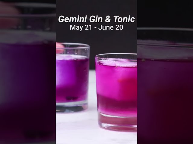 Gemini Gin & Tonic