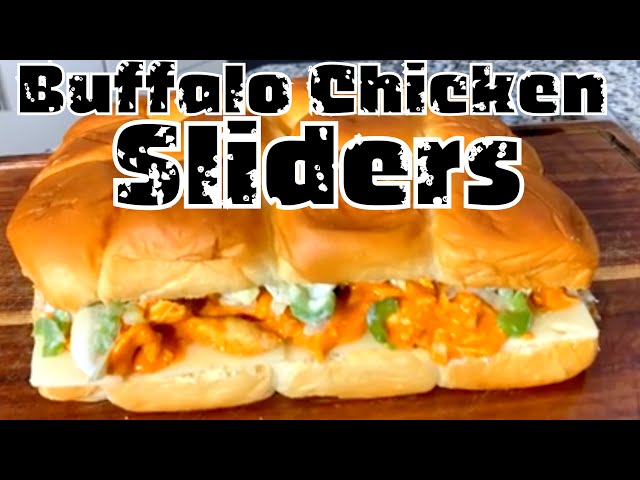 Buffalo Chicken Sliders Recipe