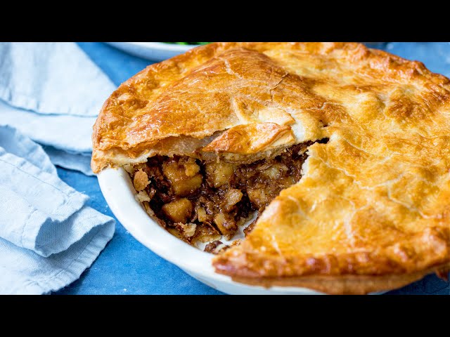 Beef and potato pie