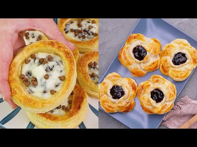 Puff pastry recipes