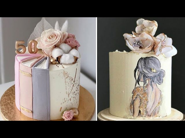 Simple Chocolate Cake Decorating