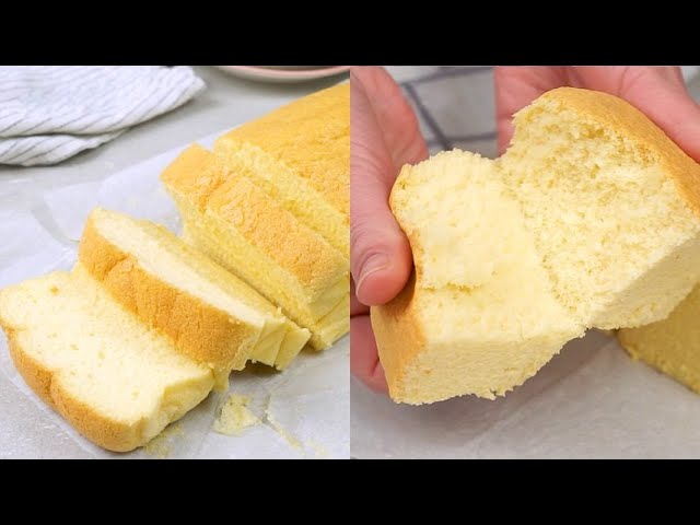 3 Fluffy and easy to prepare cakes