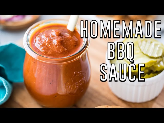 Homemade BBQ Sauce