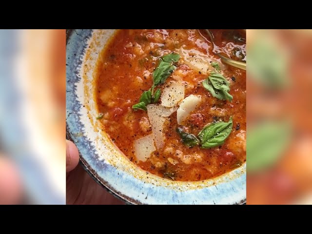 Italian Tomato and Bread Soup