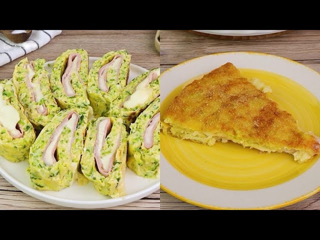 6 recipes zucchini