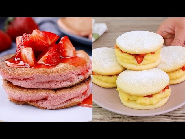 3 Strawberry ideas for an amazing breakfast