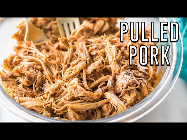 Pressure Cooker Pulled Pork