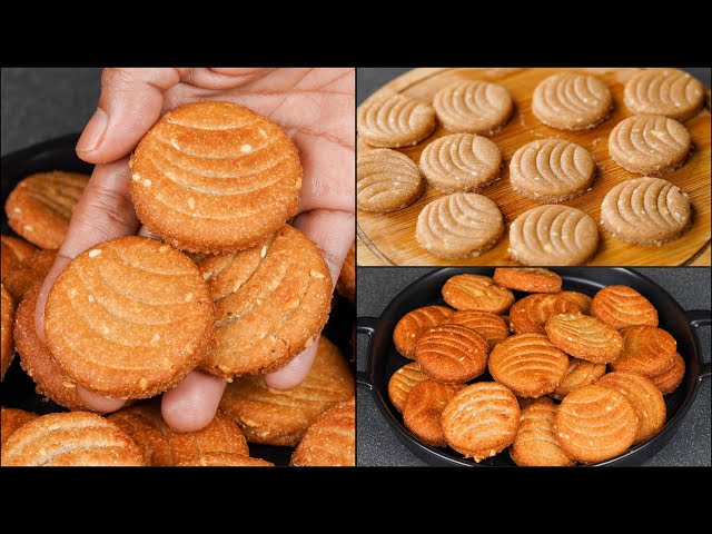 Wheat Biscuit Without Oven
