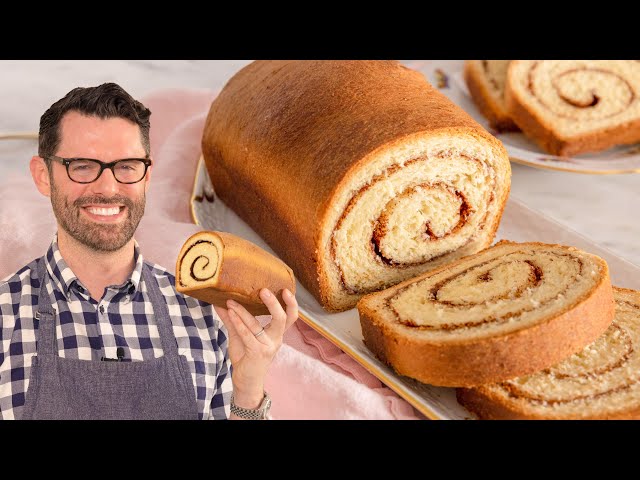 Easy Cinnamon Swirl Bread Recipe