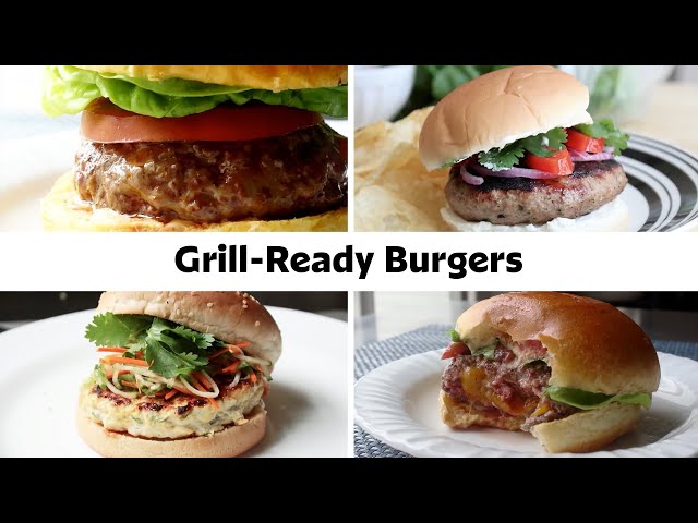 Grill-Ready Burgers