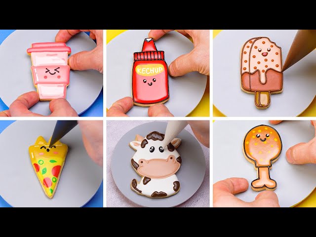 Special Icing Cookies & Pancakes Decorating Ideas