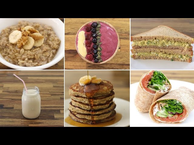 9 Healthy Breakfast Recipes