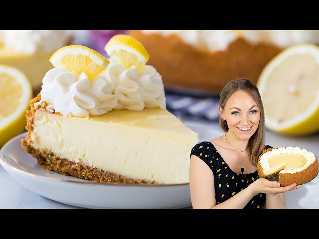 Sunny Lemon Cheesecake