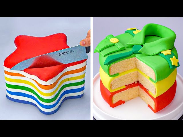 Most 16+ Satisfying Colorful Fondant Cake Decorating Ieads