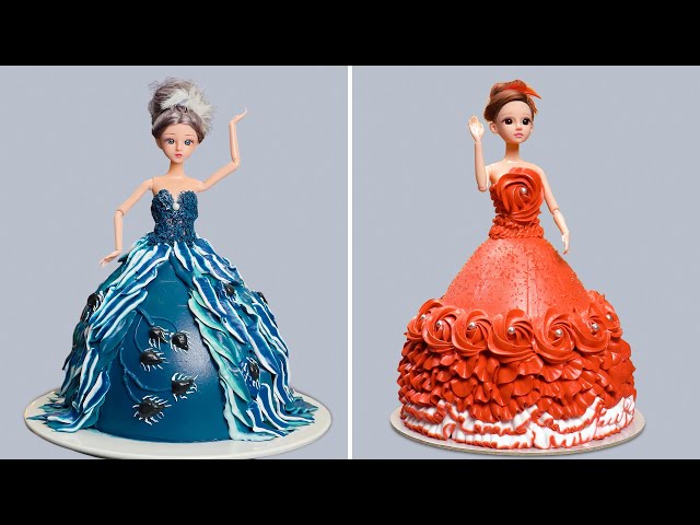 Beautiful Princess Cake Decorating