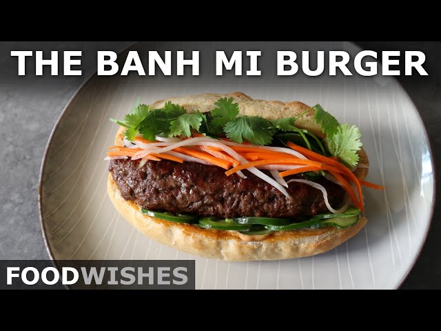 The Banh Mi Burger