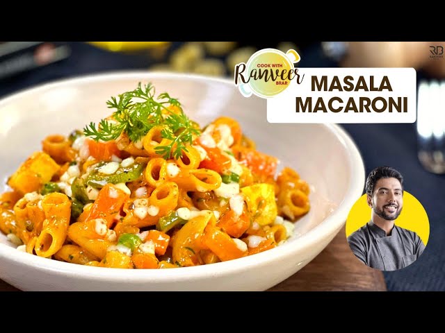 Cheesy Masala Macaroni