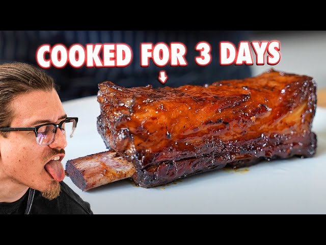 Cooking Short Rib For 72 Hours Straight